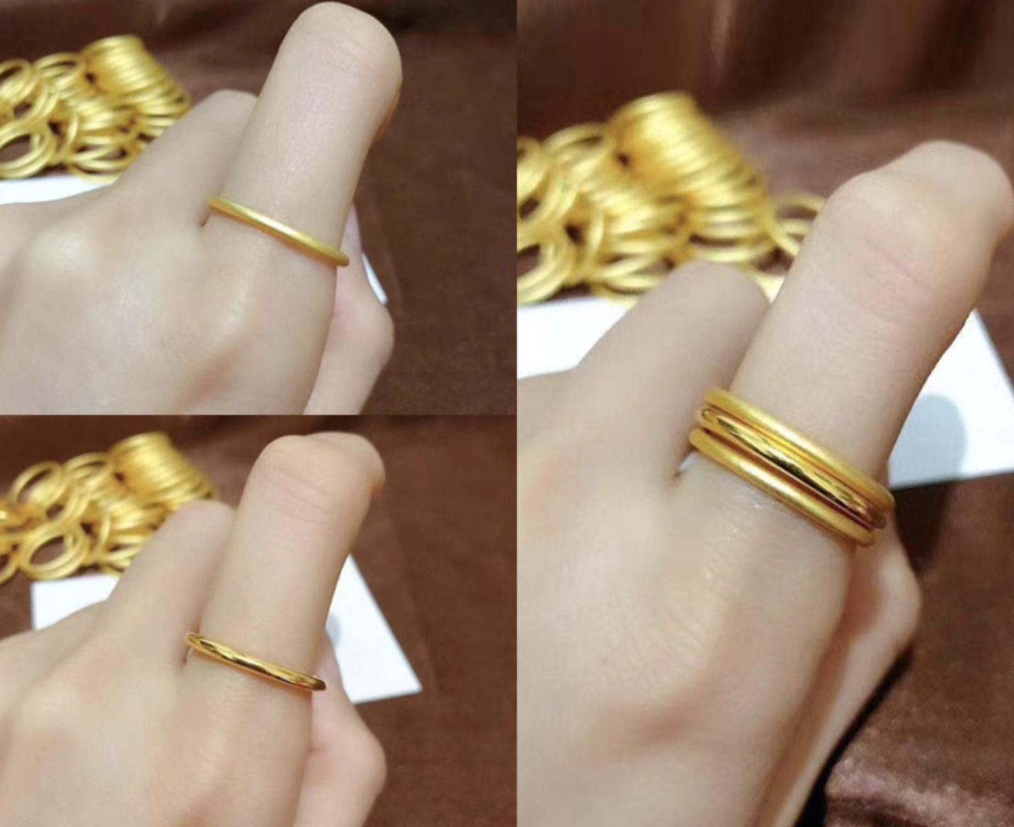 现在流行的戒指款,今年最流行的大牌戒指