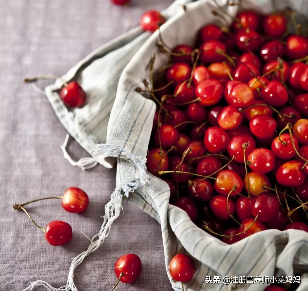 5种有效的美容食物,真正的绿色美容食物