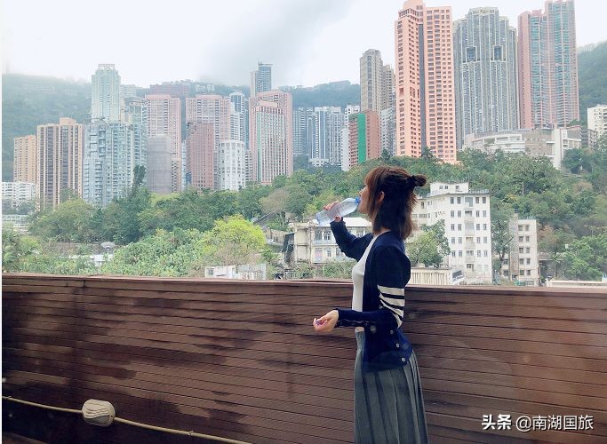 香港打卡网红地夜景,香港海港城网红打卡景点