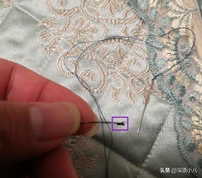 衣服外面开线教你隐形缝法,衣服开线怎么补无痕慢动作
