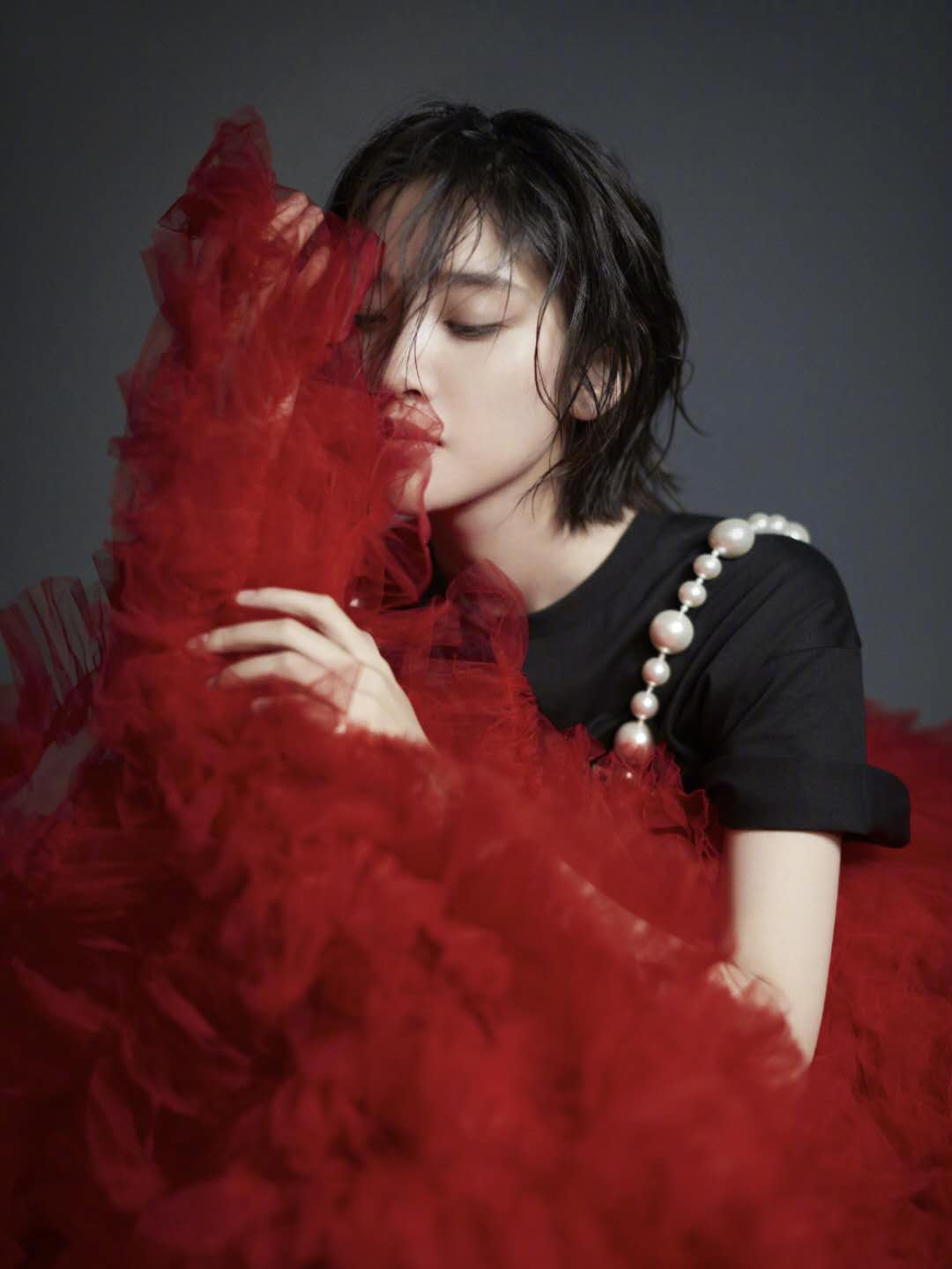 修饰脸型好看又显气质,修饰脸型显脸长发型