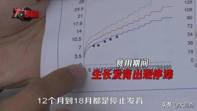 喝三聚氰胺奶粉的大头娃娃,湖南婴儿喝奶粉成大头娃娃