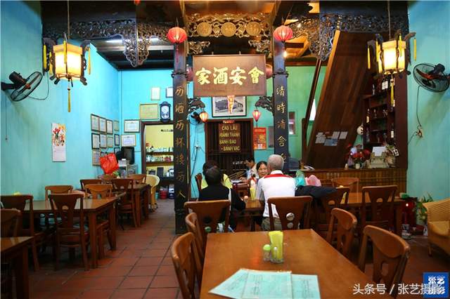 越南会安古城美景,越南会安千年古城