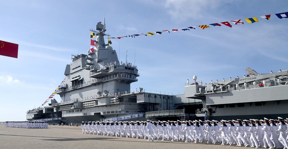 山东舰航母甲板有多厚,山东舰航母甲板厚度