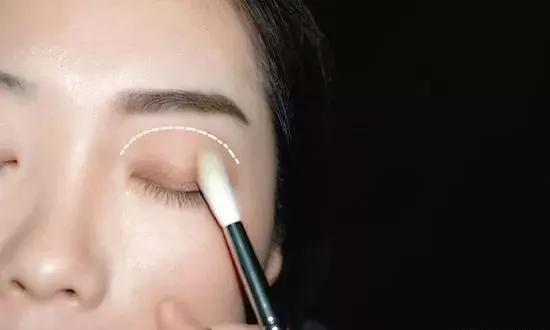 详细眼妆教程干净高级单眼皮,单眼皮内双眼妆精致