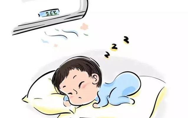 为什么小孩长痱子大人不长痱子,宝宝夏季不开空调长痱子