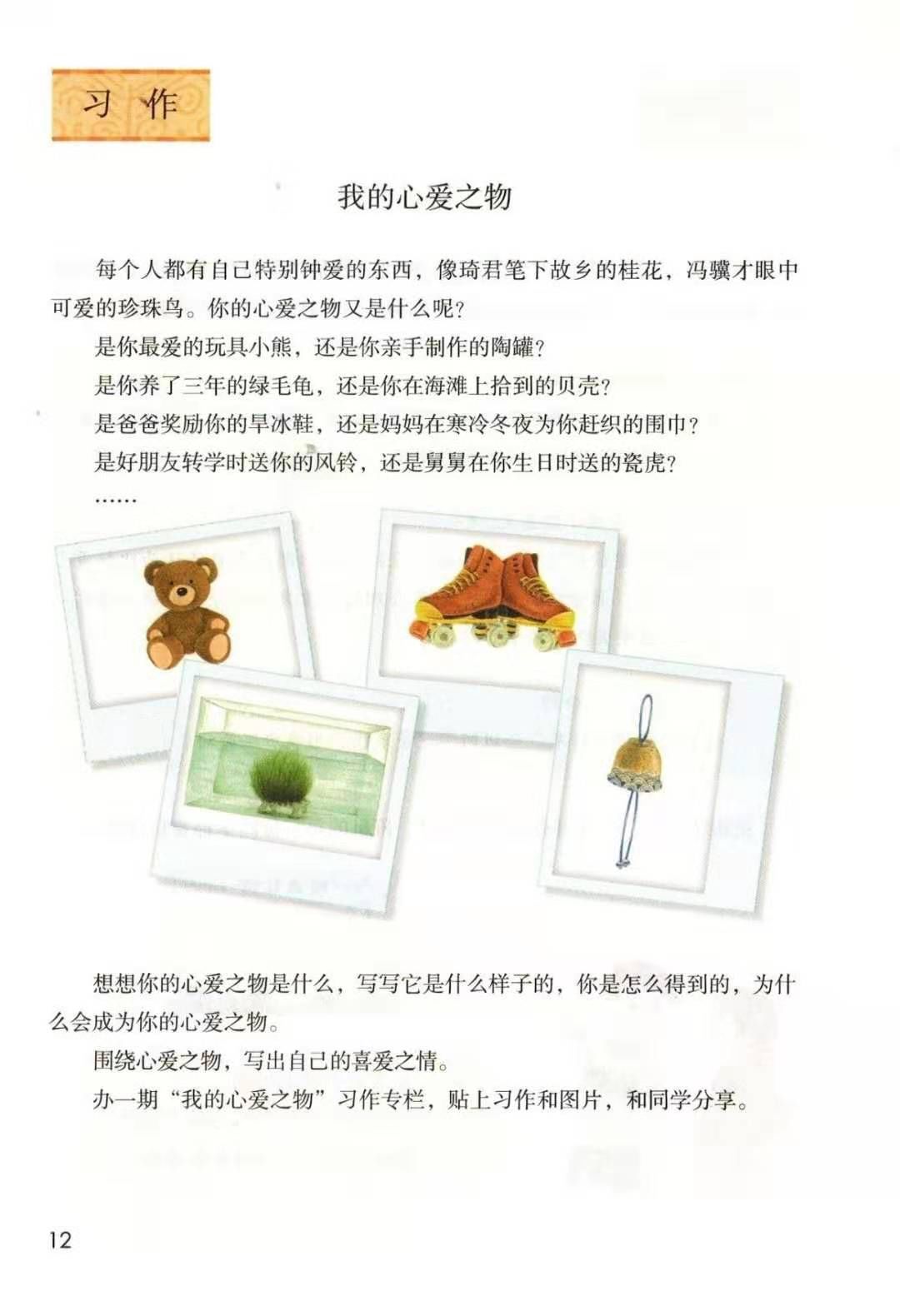 作文五年级部编版我的心爱之物,我的心爱之物800字作文五年级上册