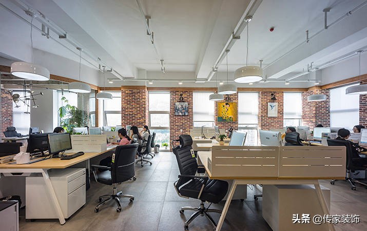 珠海办公室空间装修设计,珠海市写字楼装修设计