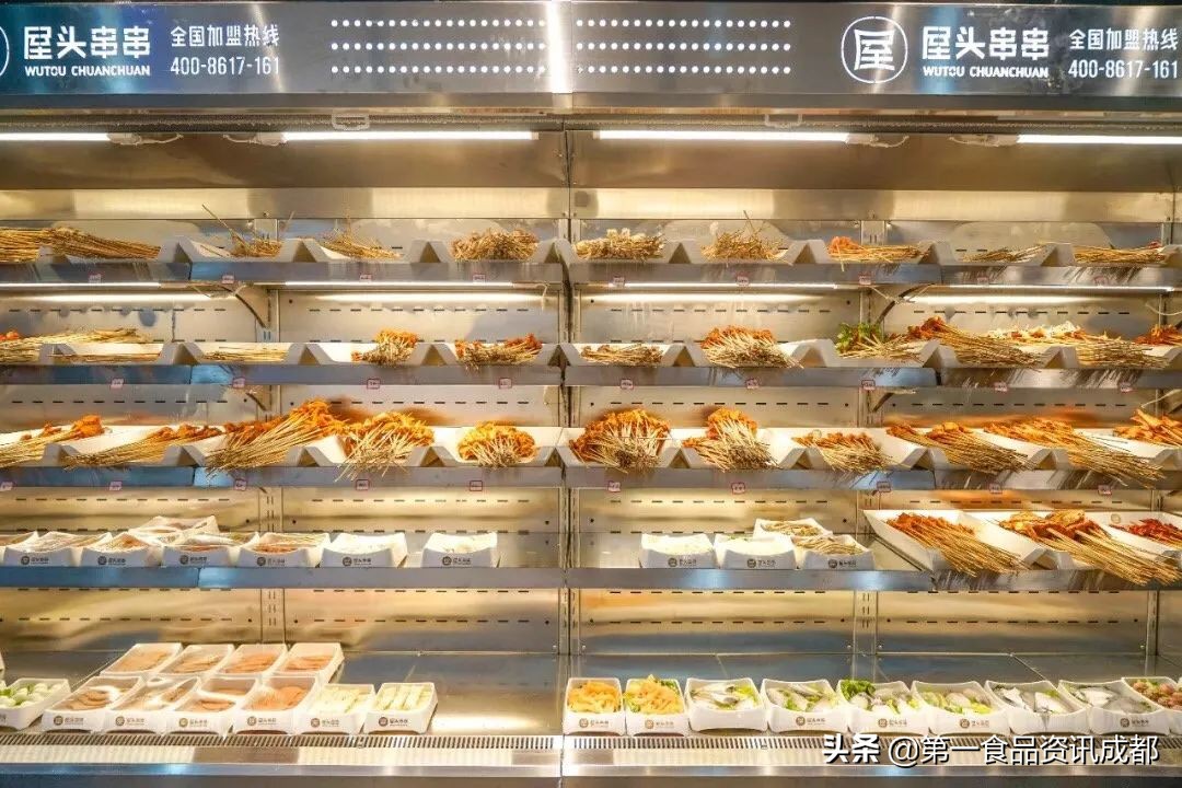 一次性更放心，屋头串串让你吃得放心也要吃得美味