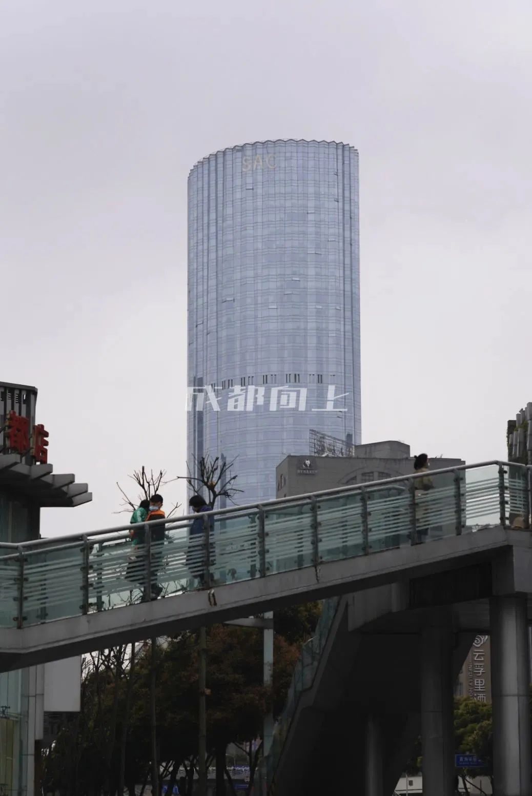 如何让成都变东京？网友：大LOGO收敛点