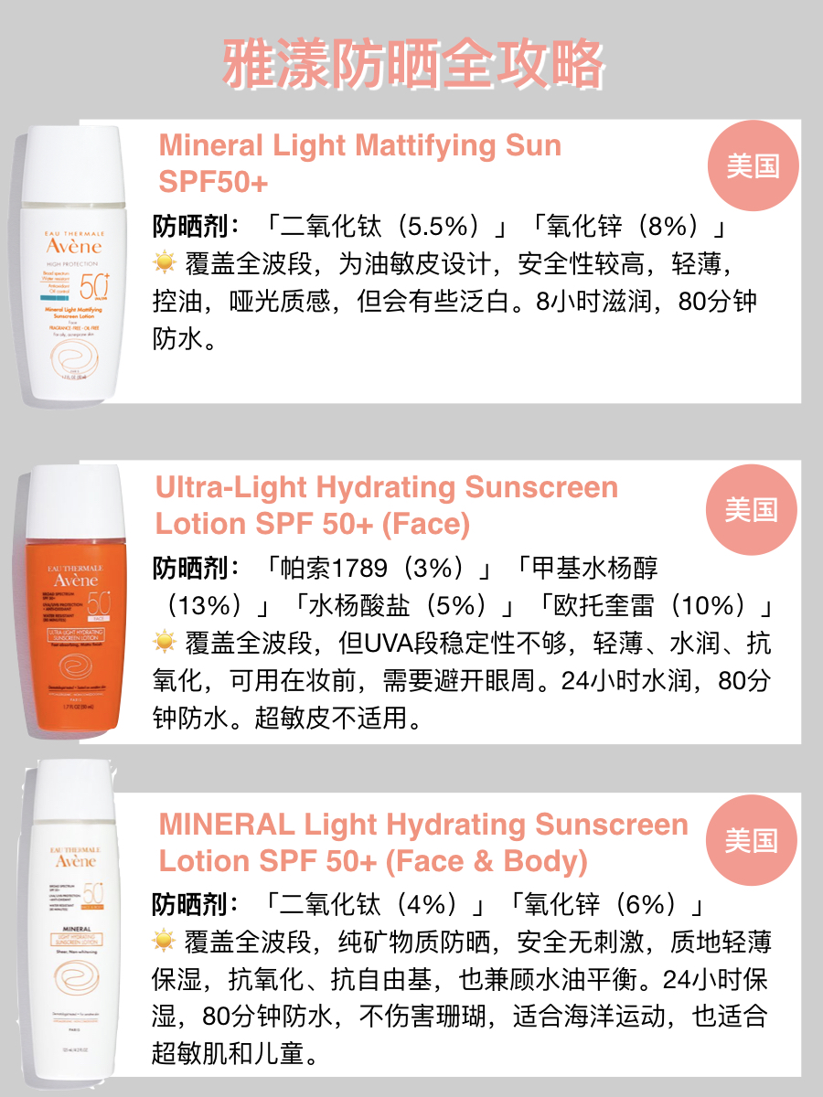 安耐晒怎么选择,安耐晒到底好用不