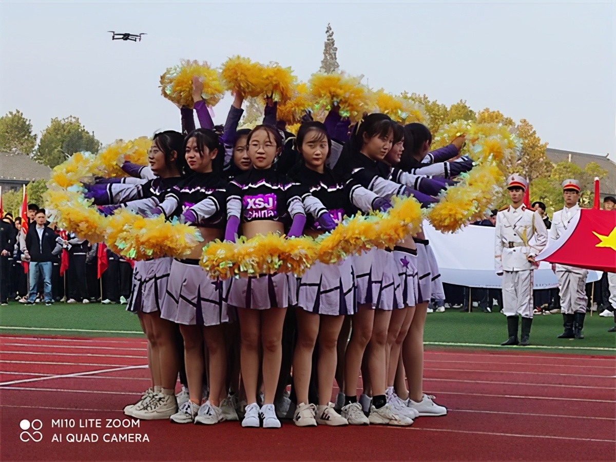 楚州中学运动会开幕式回放,楚江镇中心学校田径运动会开幕式