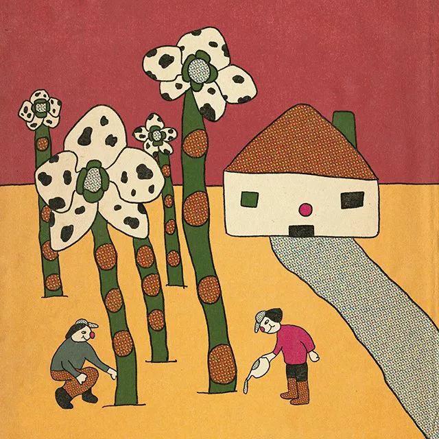 巴西插画师可爱动物,巴西插画师janaglatt作品哪里找