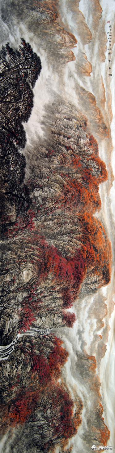 庆祝中国*产党共**成立100周年江山颂——陈克永绘画作品特展