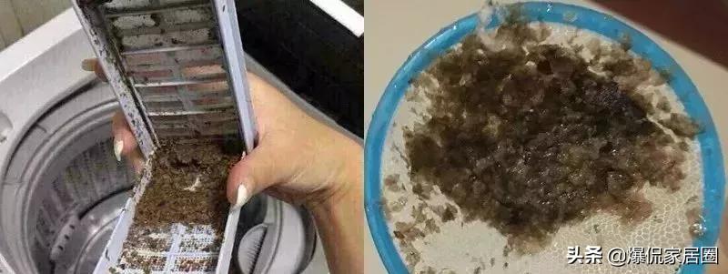 3400买的海尔洗衣机，用了1年多，拆开这个地方一看：懵了