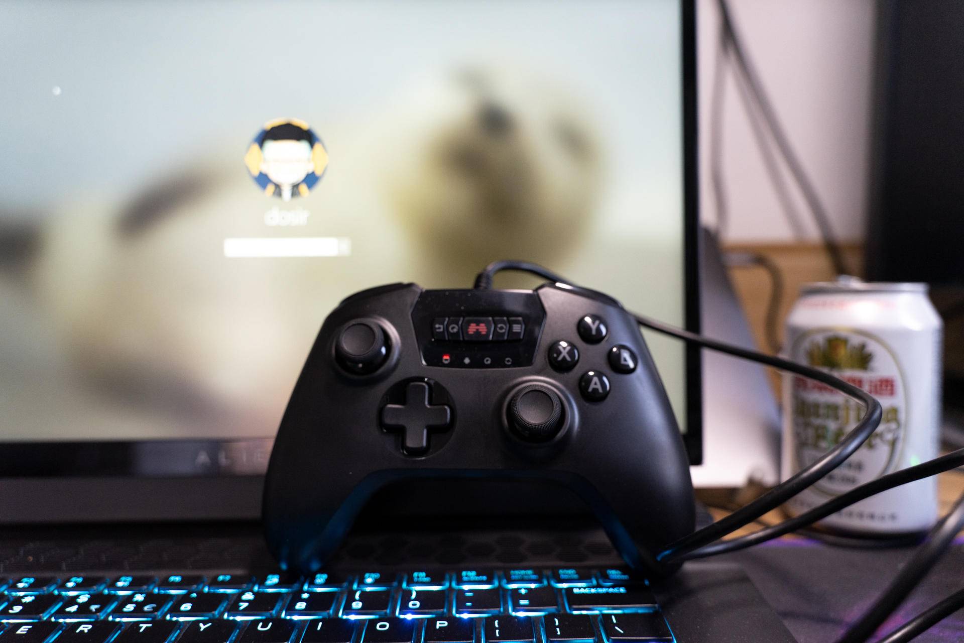 曾经因为键盘的原因放弃了模拟器，99块钱找回一把美好时光