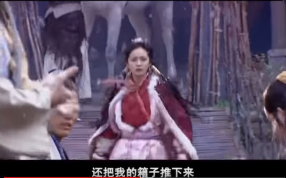 郭芙砍掉杨过的手臂,杨过爱的是郭芙吗