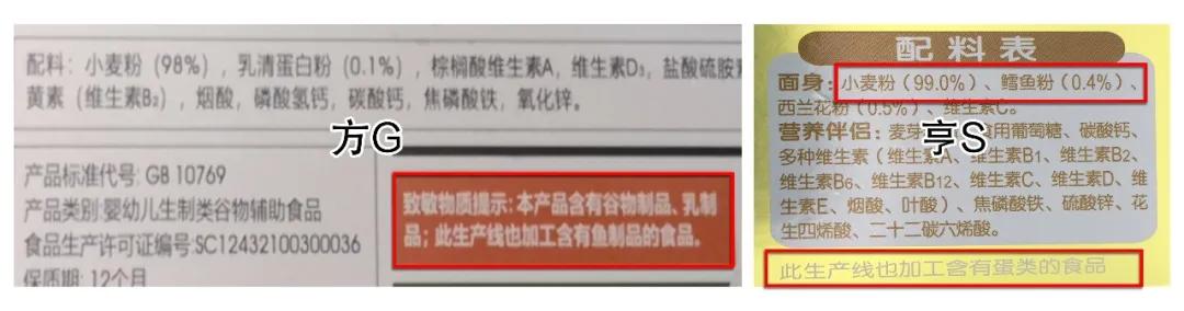 7款宝宝米粉测评,15款婴幼儿面条测评