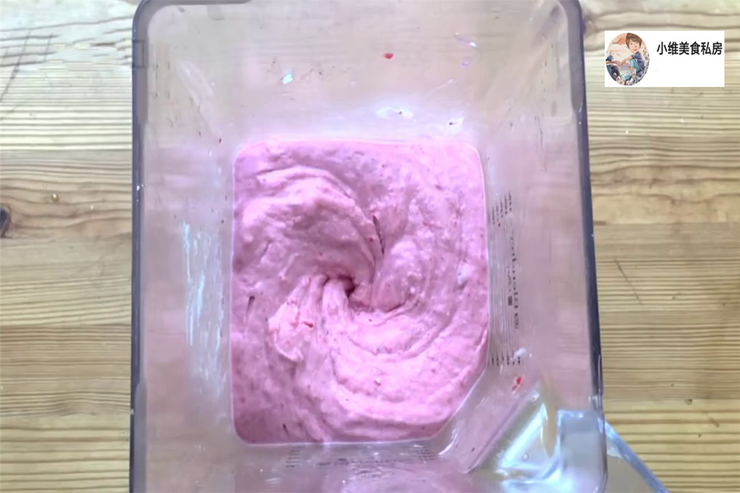 冰冻了的冰淇淋,软糯麻薯冰激凌