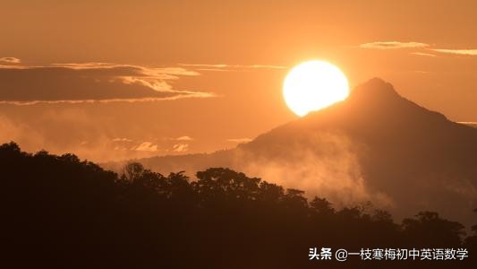 阳光温暖的早安英文句子,给你带来快乐!