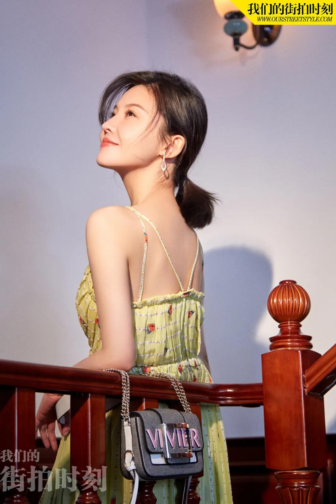 杨子姗专访完整视频,明星谈杨子姗