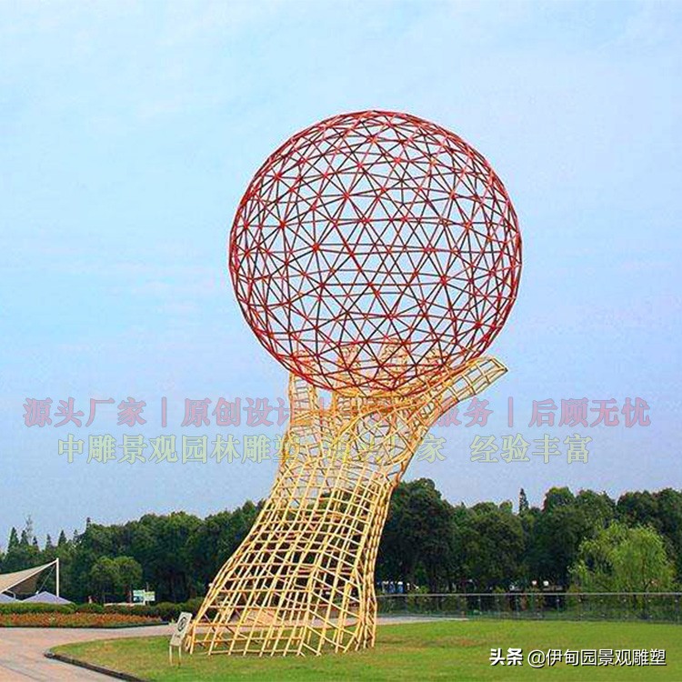 不锈钢镂空球雕塑,不锈钢鲸鱼雕塑镂空