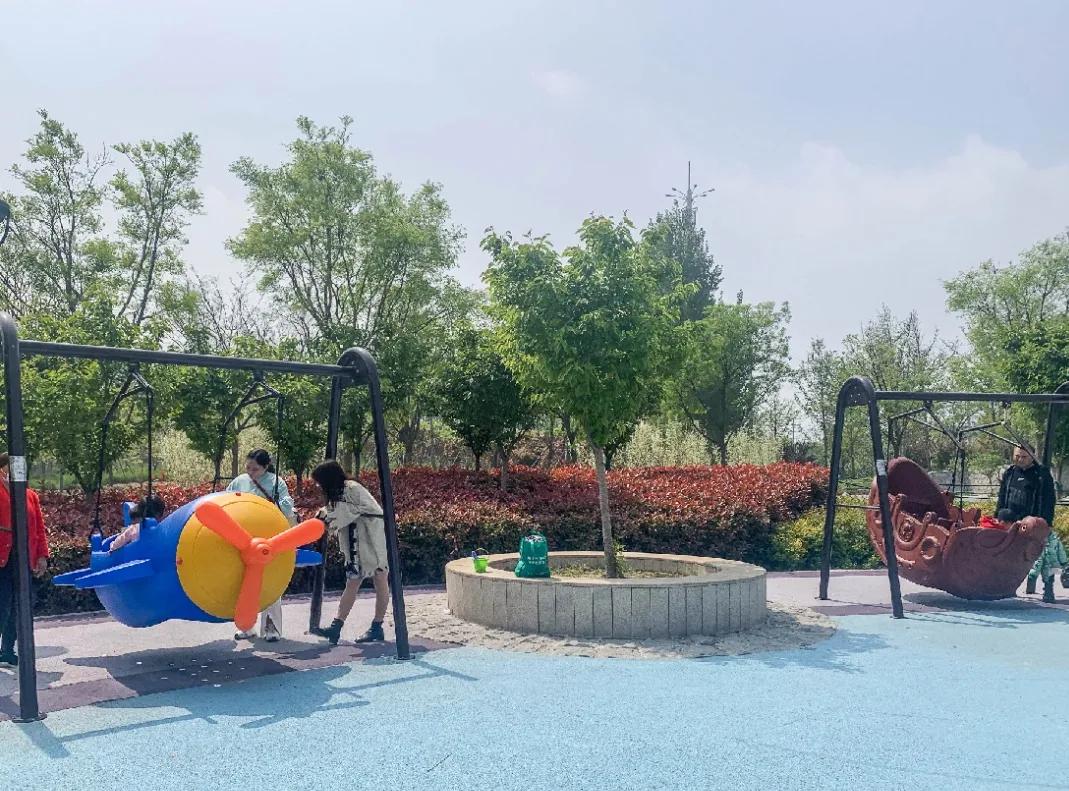 周口体育公园,周口滨河公园儿童游乐区