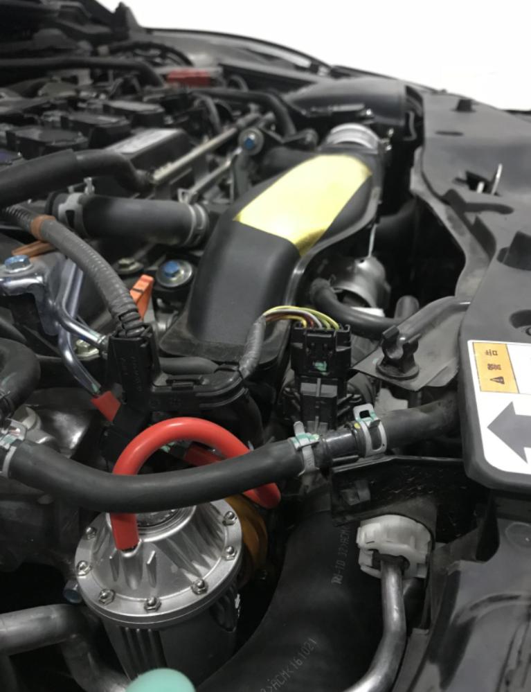 十代思域外观黑白改装方案,十代思域全黑改装