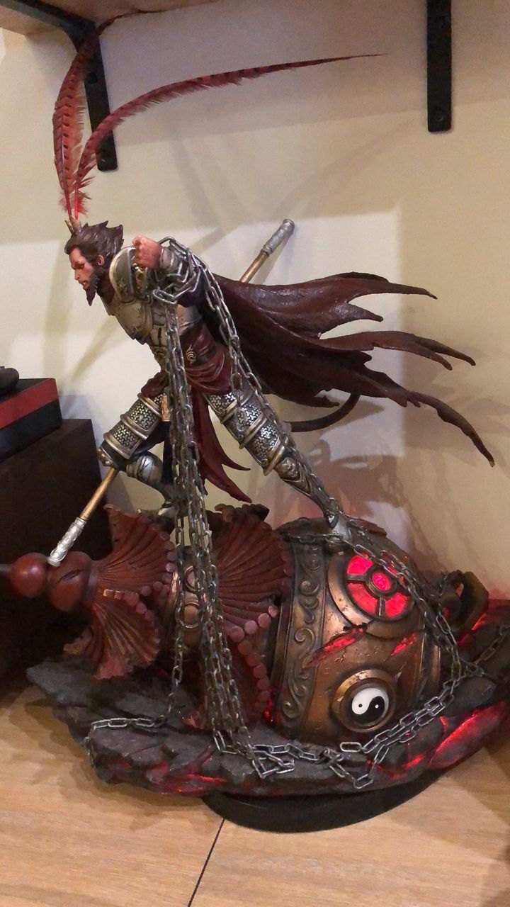 手办可以精致到哪种程度,3d真人手办定制