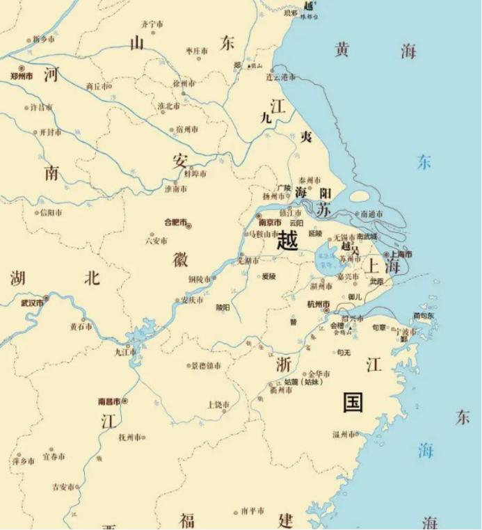 勾践灭了吴国后的历史,越国勾践灭吴后的现状