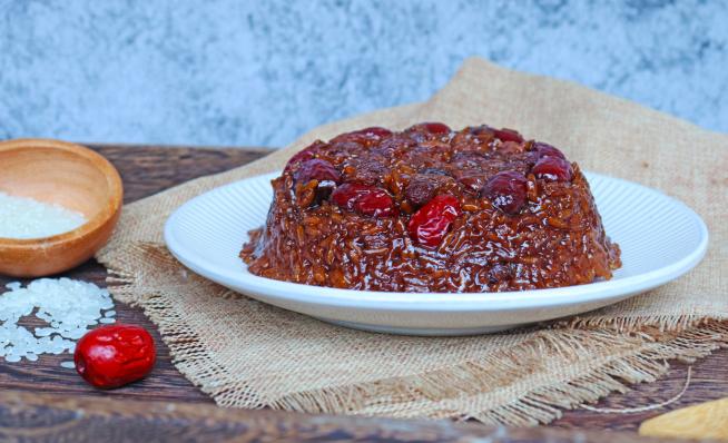 糯米和红糖怎么蒸好吃,红糖蒸糯米的家常做法