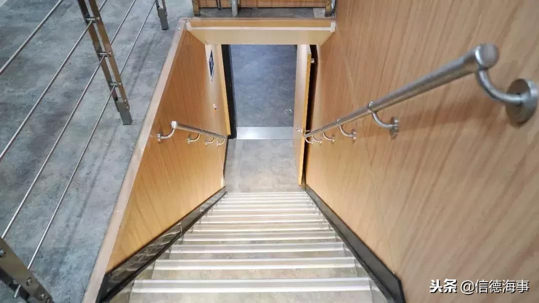 中韩客滚航线,探秘首艘国产大邮轮