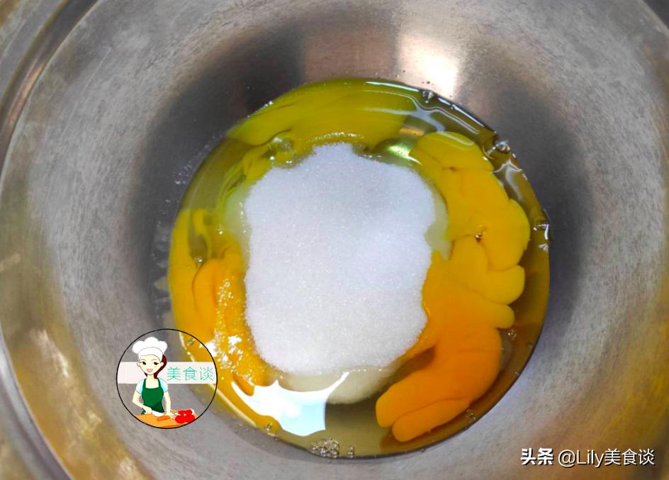 海绵蛋糕无需分蛋简单做法,海绵蛋糕分蛋制作教程