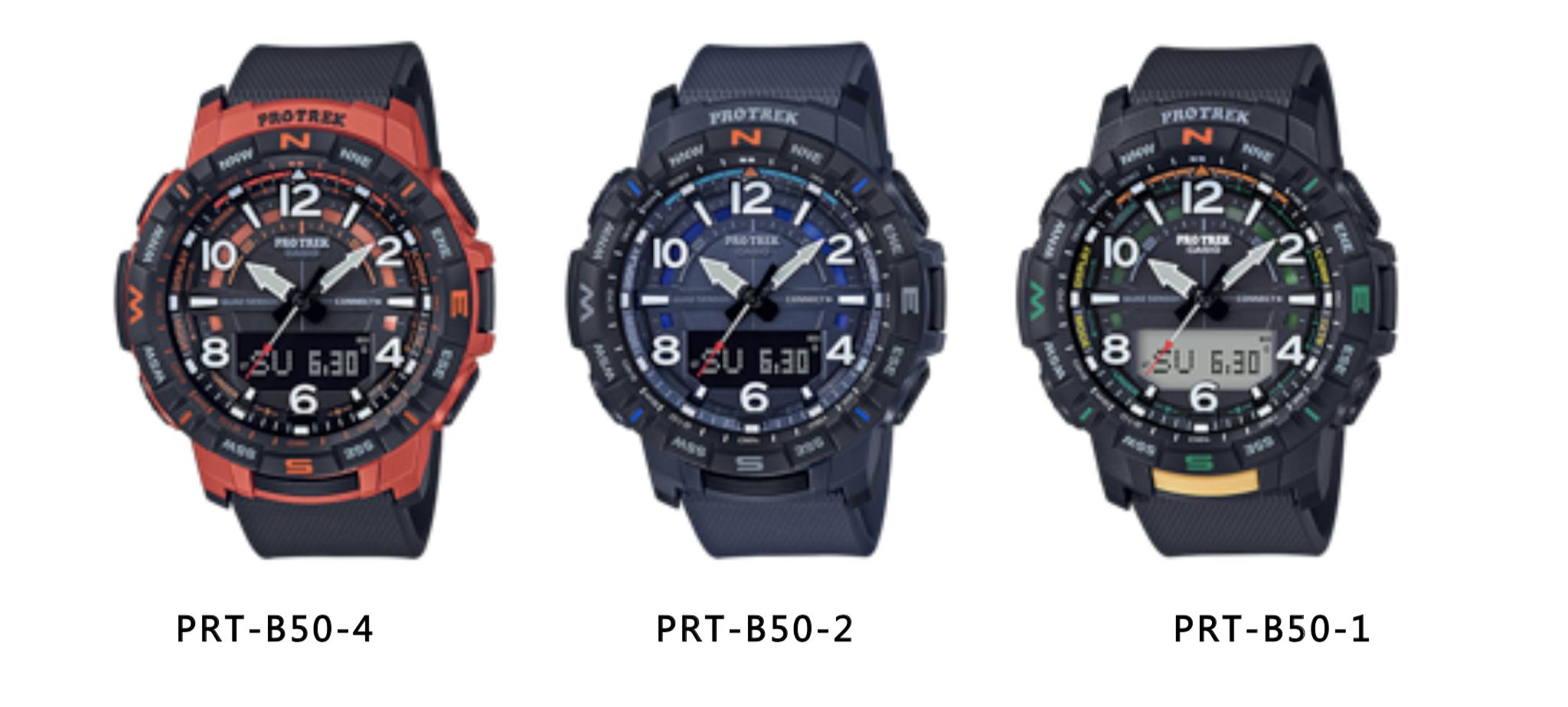 深邃的探索之旅摄影师的最佳助手-PROTREKPRT-B50