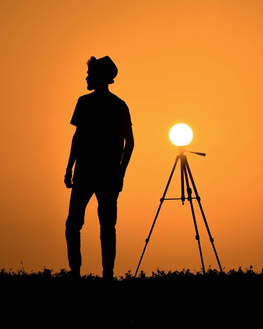 摄影师创意作品,摄影师创意拍照