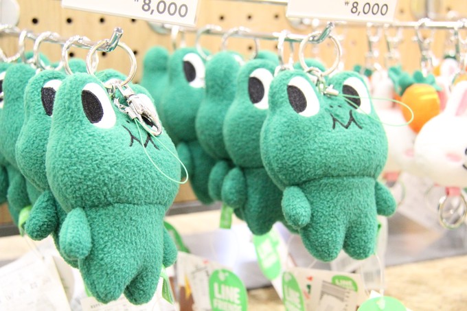 韩国linefriends店,韩国哪里买linefriends车载香水