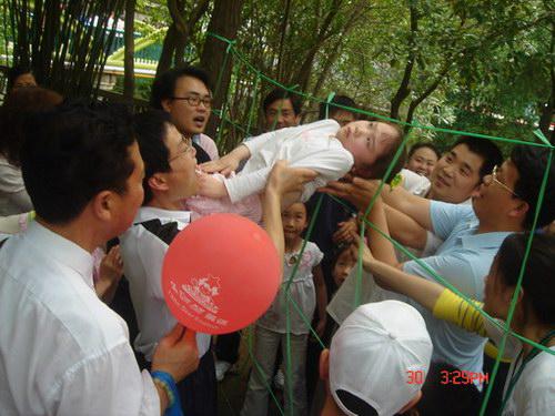 1000人大型团建活动游戏,100个团建项目和互动游戏