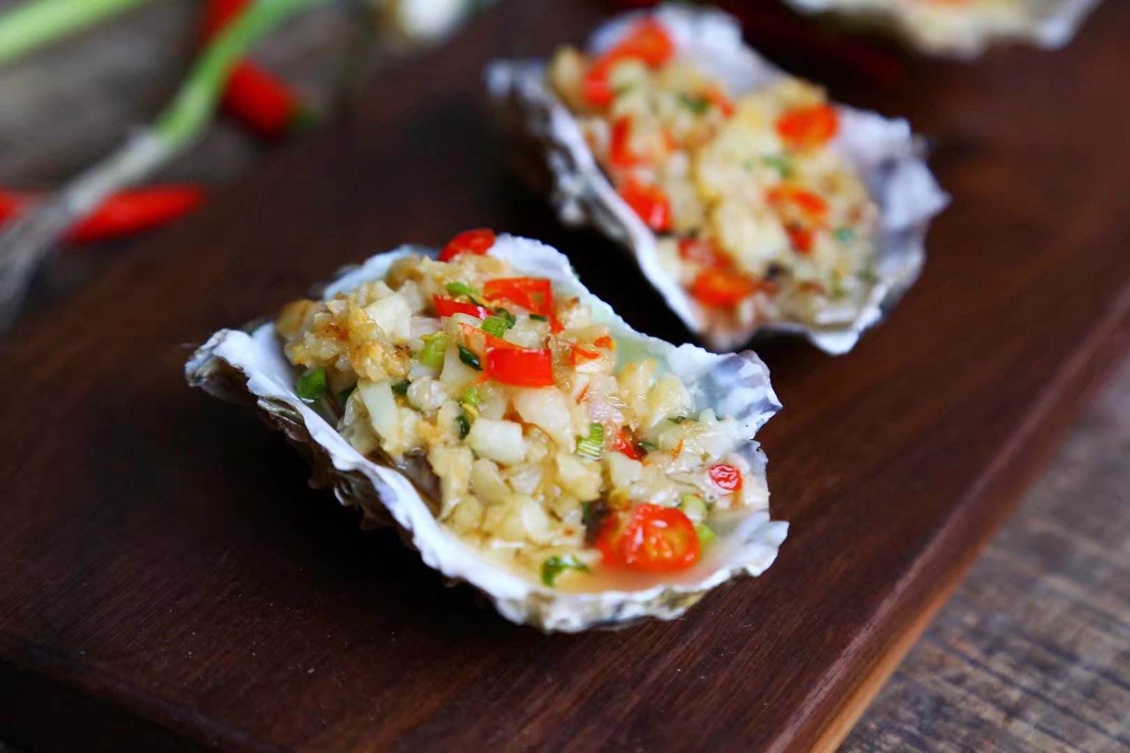 烧烤大排档烤生蚝的酱料配方,夜市蒜蓉烤生蚝秘制香料配方