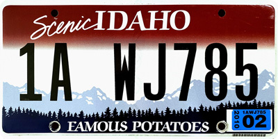 美国车牌为什么那么多图案,为什么有人取车牌