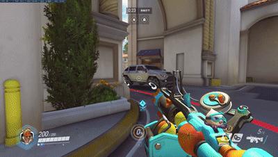 守望先锋数值分析,守望先锋狂鼠弹道怎么判定