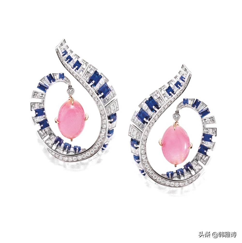 10.64ct紫粉色钻石在香港珠宝秋拍最终以1.56亿港币成交