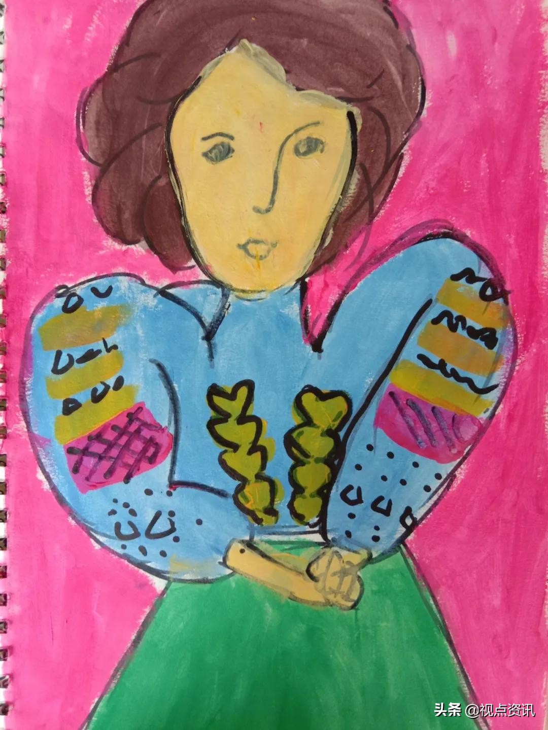 彩色的梦粉笔艺术字,彩色的梦语文课