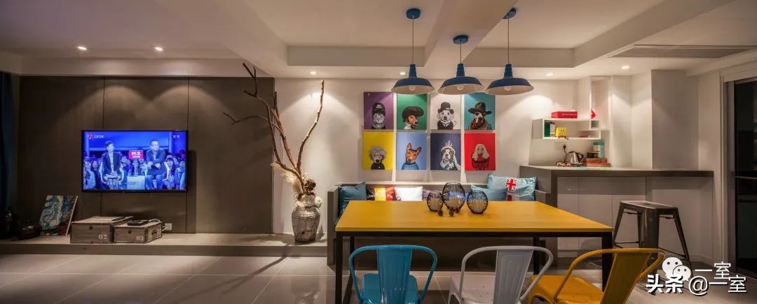 客厅背景墙设计260例,现代风背景墙作品