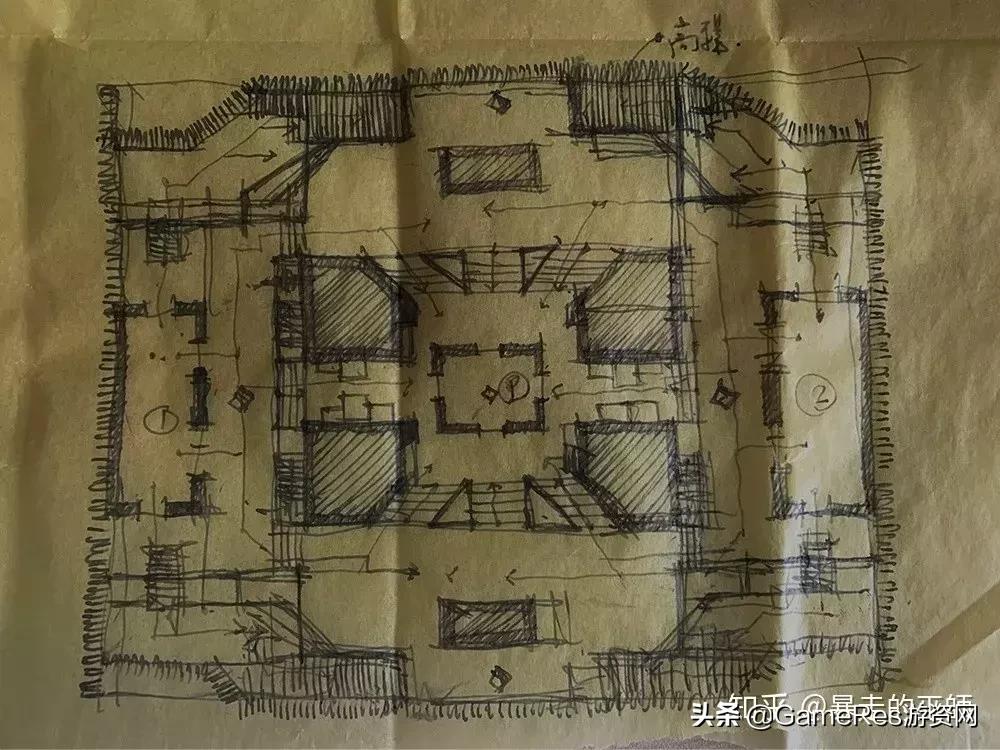建筑师解构游戏关卡——《王牌战士》城寨关卡占领据点地图探究