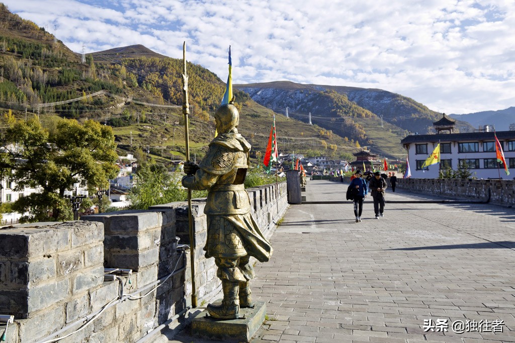 川西松潘古城景区,四川松潘古城旅游攻略