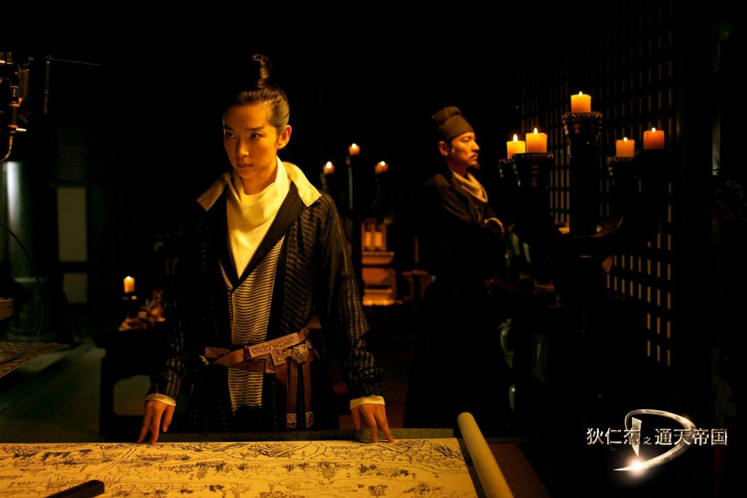 徐克的狄仁杰5,徐克狄仁杰之通天帝国分析