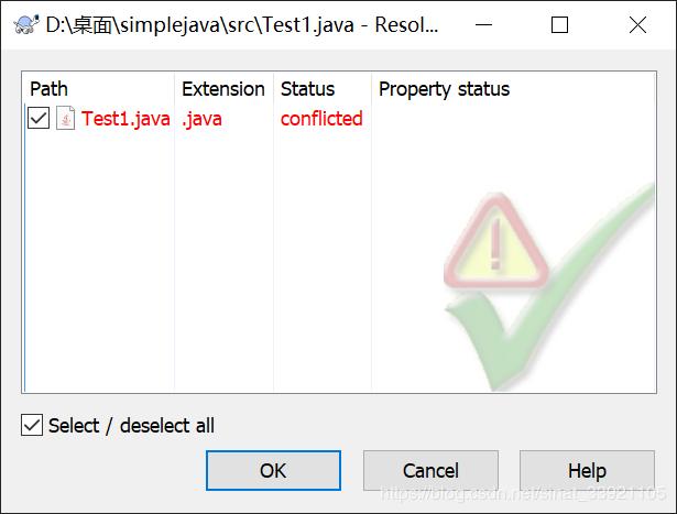 svn新手使用教程,svn新人使用教程