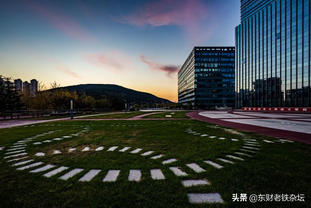 大连高新园区海浪,大连高新壹号夜景