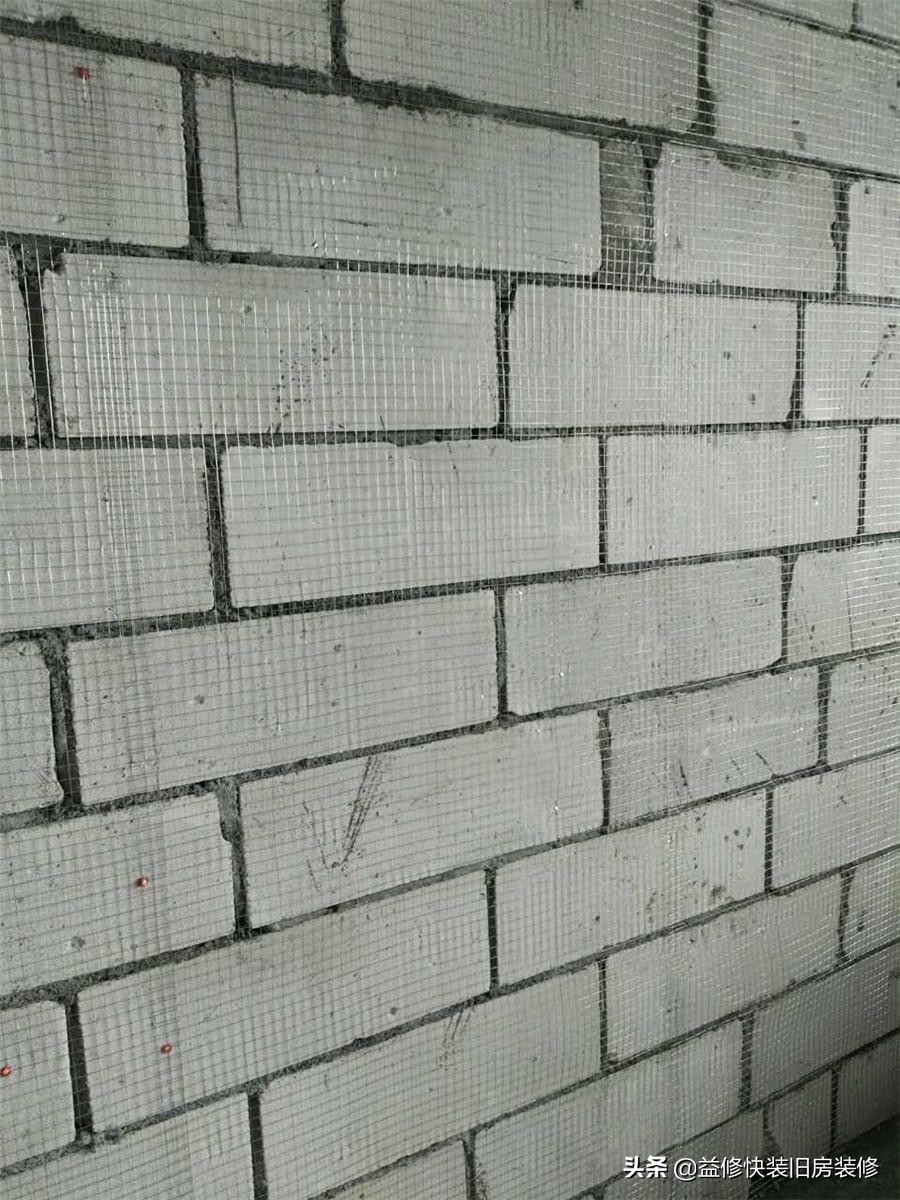 粉刷墙面挂网和不挂网区别,装修墙挂网是啥意思
