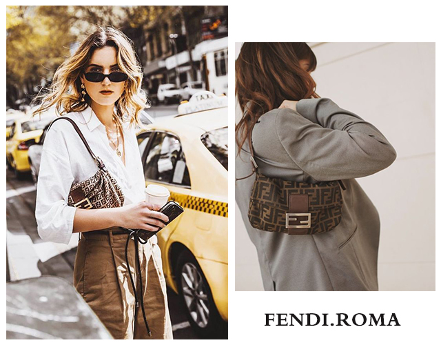 fendi最火包,fendi法棍包最值得买颜色